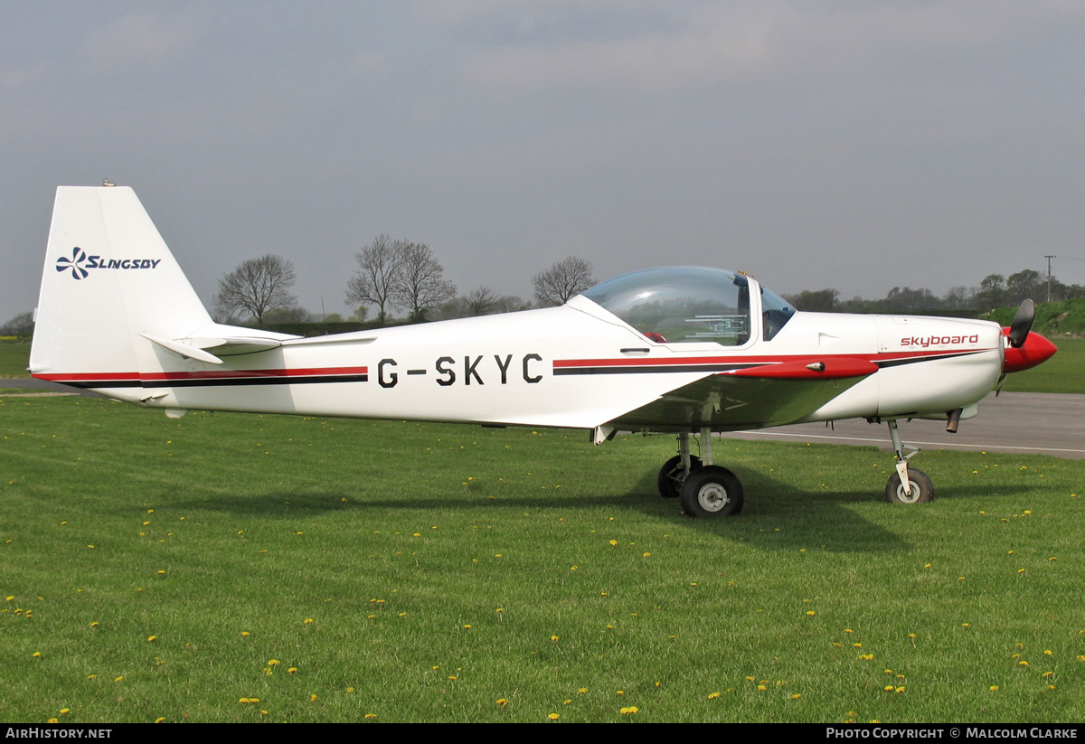 Aircraft Photo of G-SKYC | Slingsby T-67M Firefly Mk2 | AirHistory.net #89675