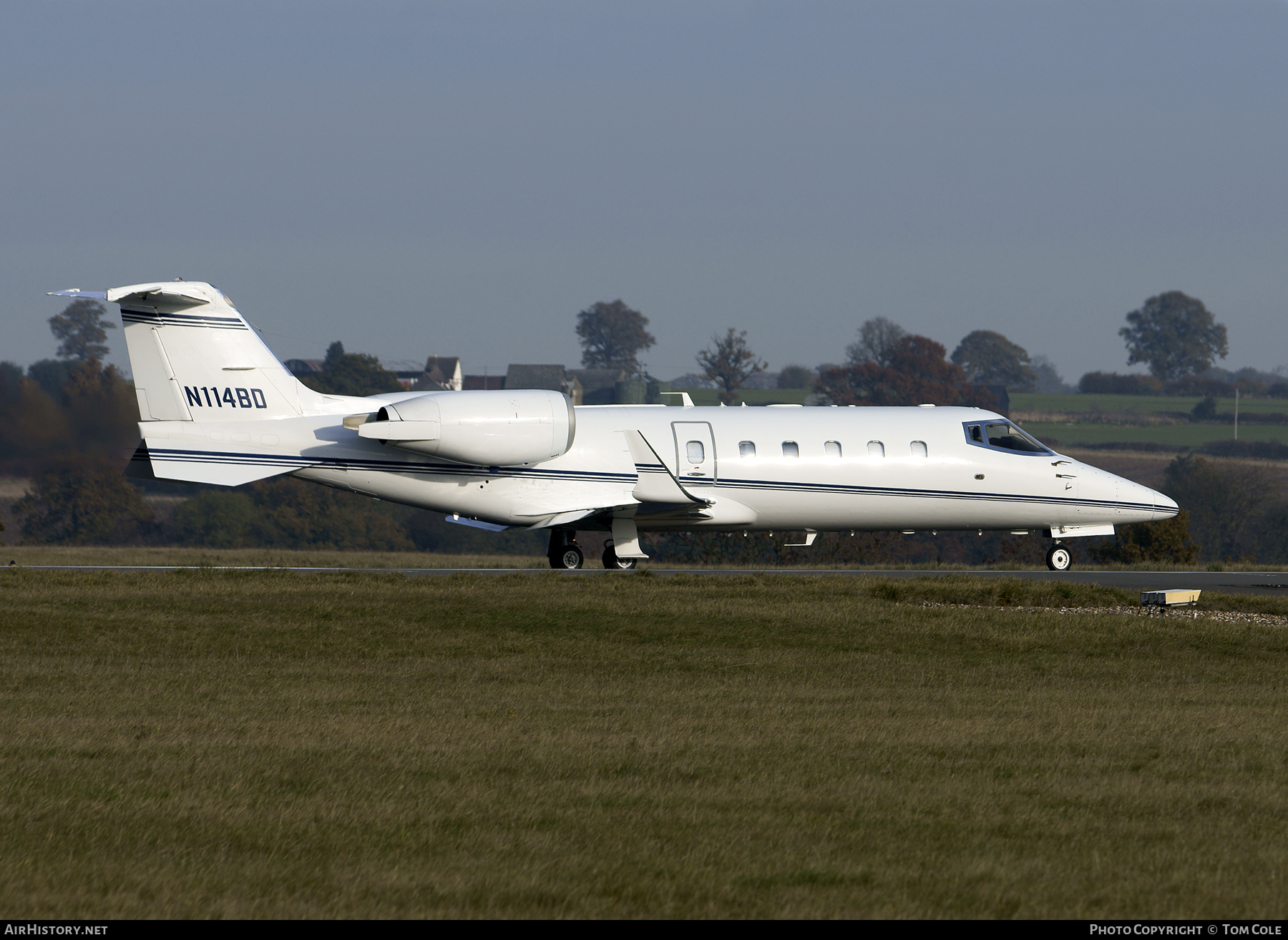 Aircraft Photo of N114BD | Learjet 60 | AirHistory.net #89680