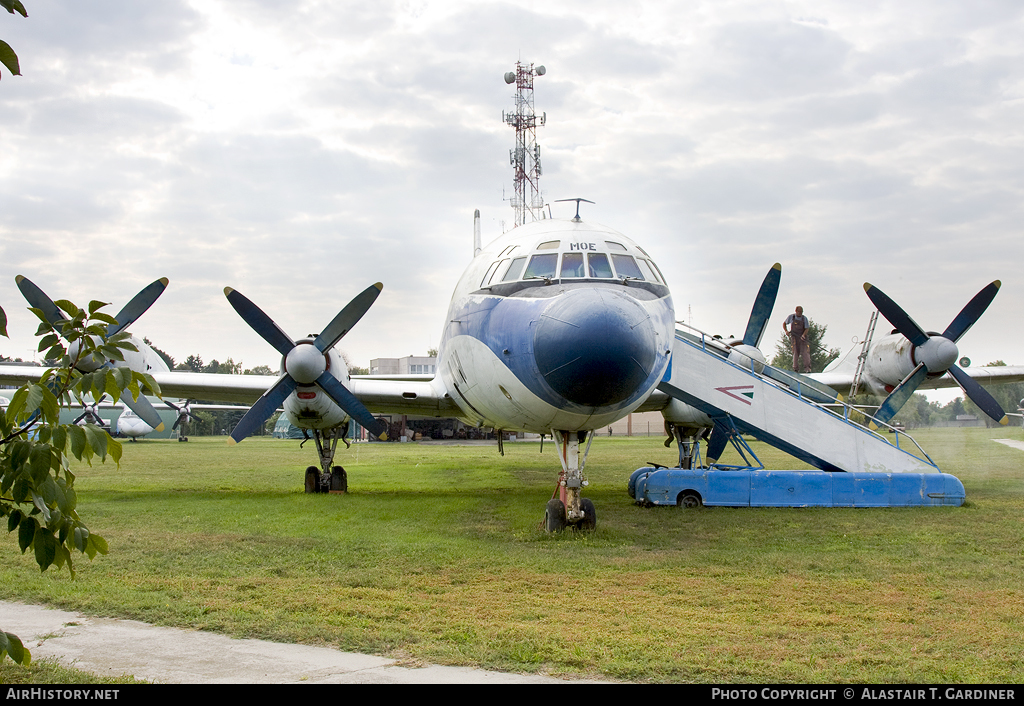 Aircraft Photo of HA-MOE | Ilyushin Il-18Gr | Malév - Hungarian Airlines Air Cargo | AirHistory.net #89681