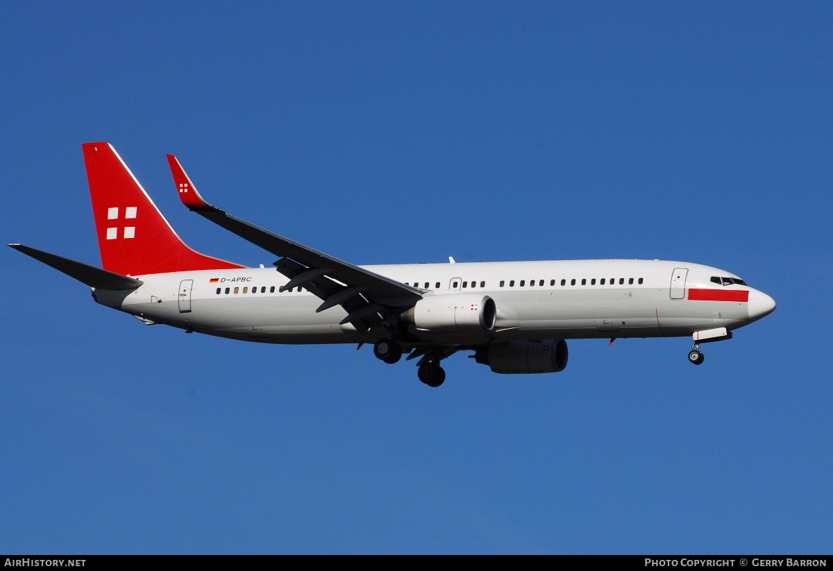 Aircraft Photo of D-APBC | Boeing 737-8BK | PrivatAir | AirHistory.net #89682