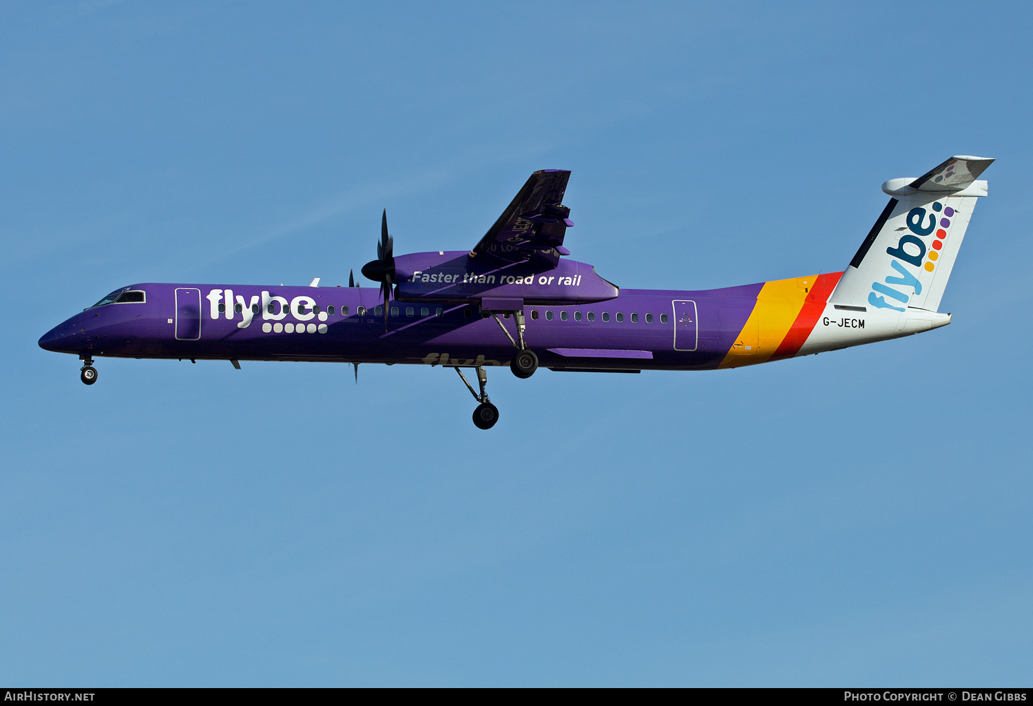 Aircraft Photo of G-JECM | Bombardier DHC-8-402 Dash 8 | Flybe | AirHistory.net #89687