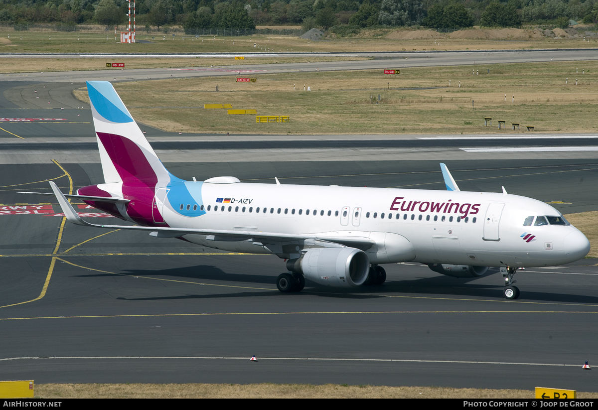 Aircraft Photo of D-AIZV | Airbus A320-214 | Eurowings | AirHistory.net #89689