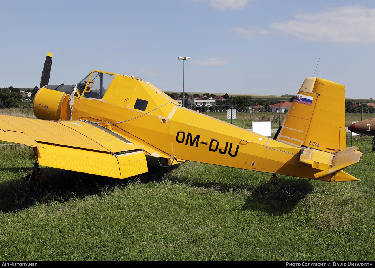 Aircraft Photo of OM-DJU | Zlin Z-37A Cmelak | AirHistory.net #89690