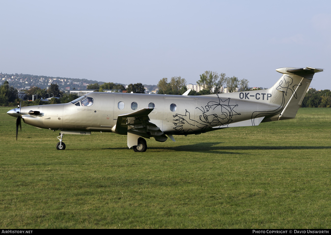 Aircraft Photo of OK-CTP | Pilatus PC-12NG (PC-12/47E) | AirHistory.net #89693