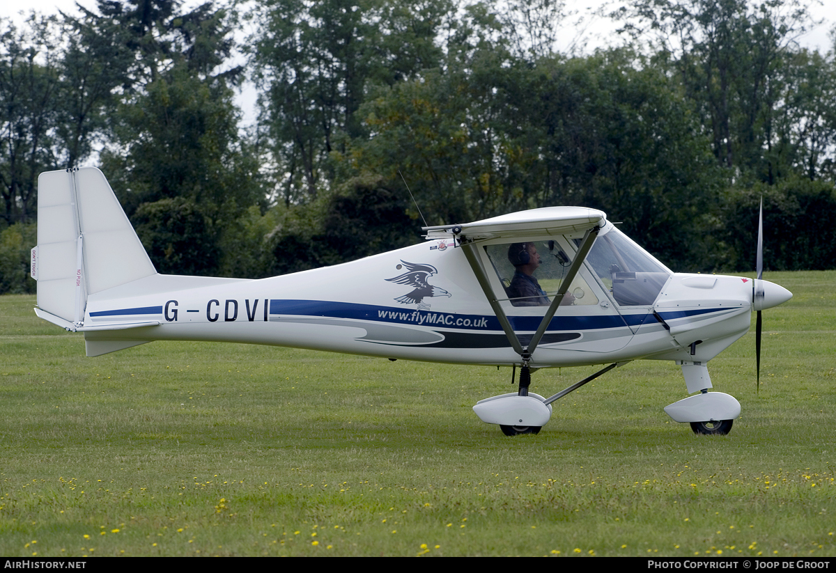 Aircraft Photo of G-CDVI | Comco Ikarus C42-FB80 | AirBourne Aviation | AirHistory.net #89694