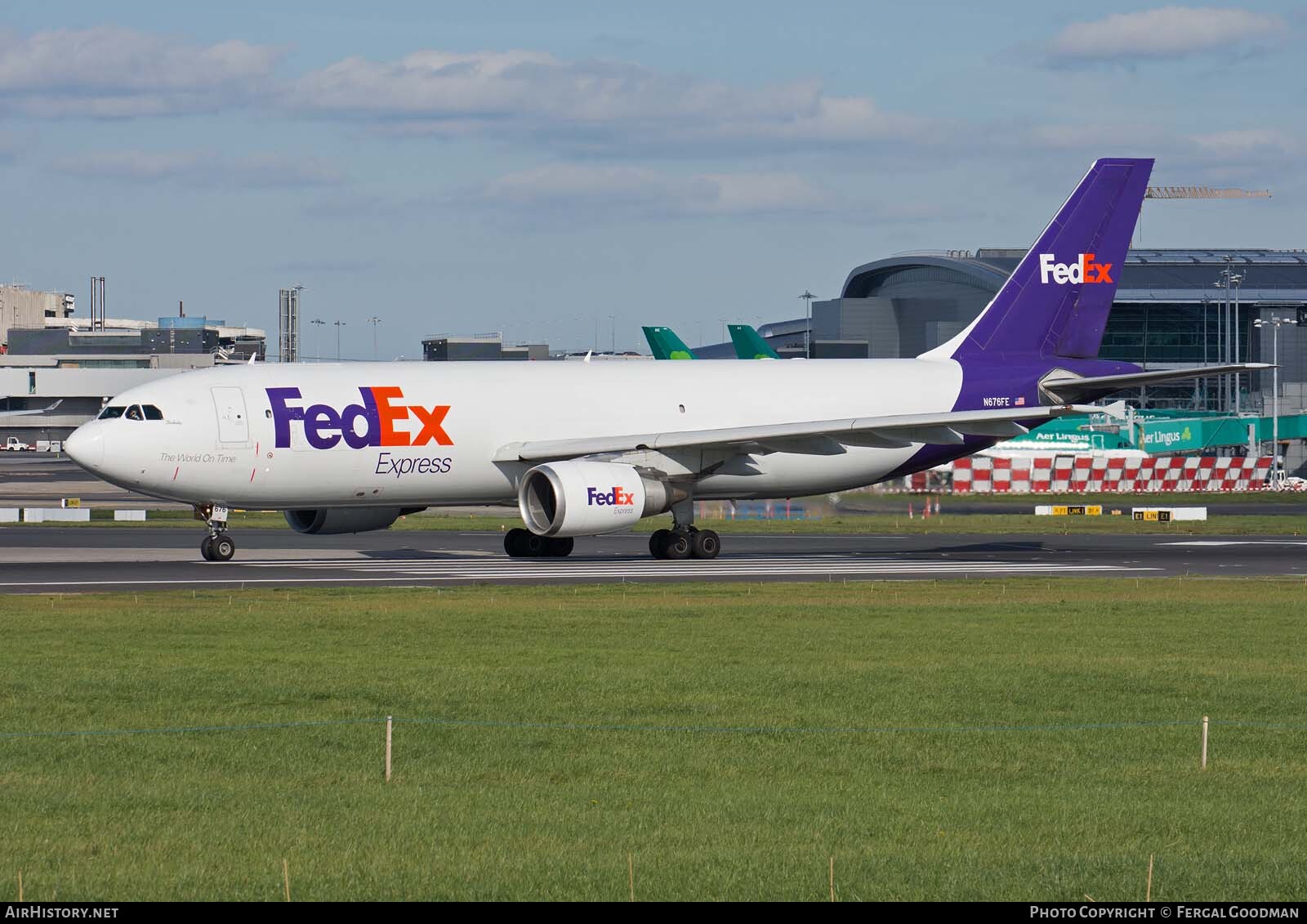 Aircraft Photo of N676FE | Airbus A300F4-605R | FedEx Express | AirHistory.net #89695