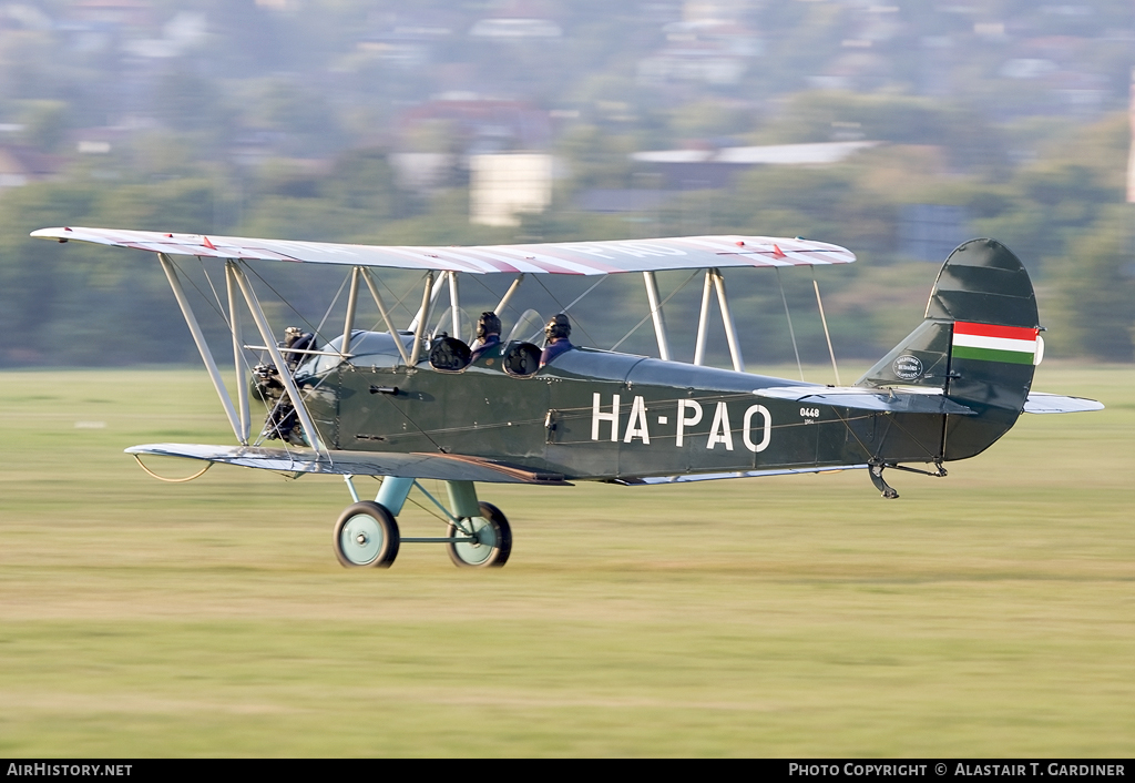 Aircraft Photo of HA-PAO | WSK CSS-13 | Goldtimer Alapítvány | AirHistory.net #89696