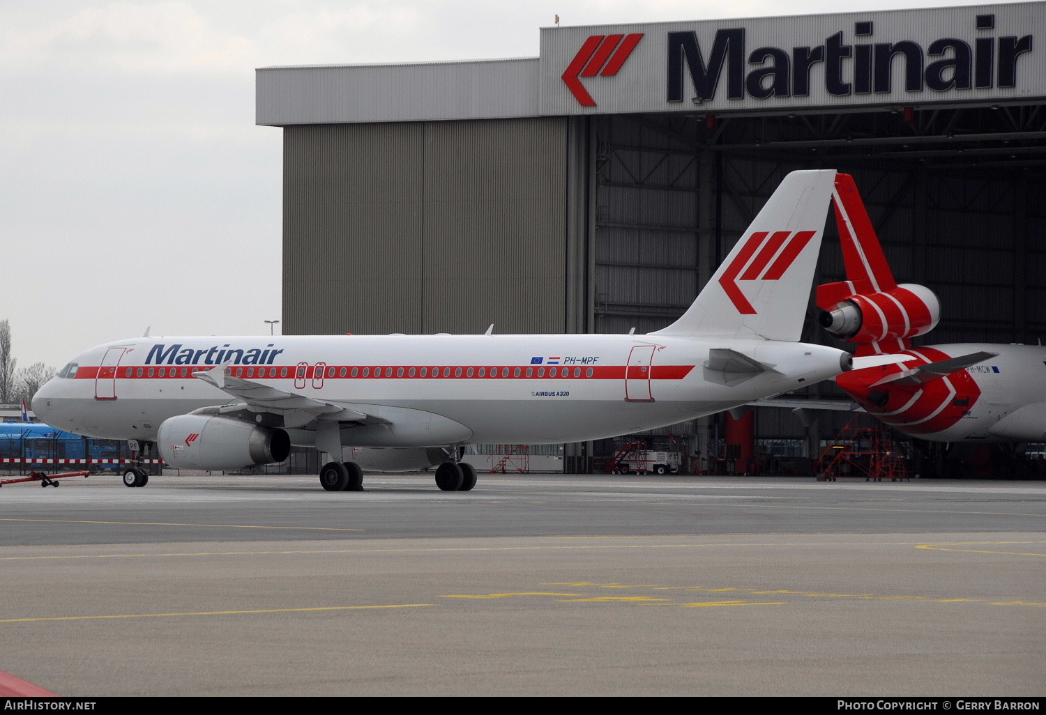 Aircraft Photo of PH-MPF | Airbus A320-232 | Martinair | AirHistory.net #89697