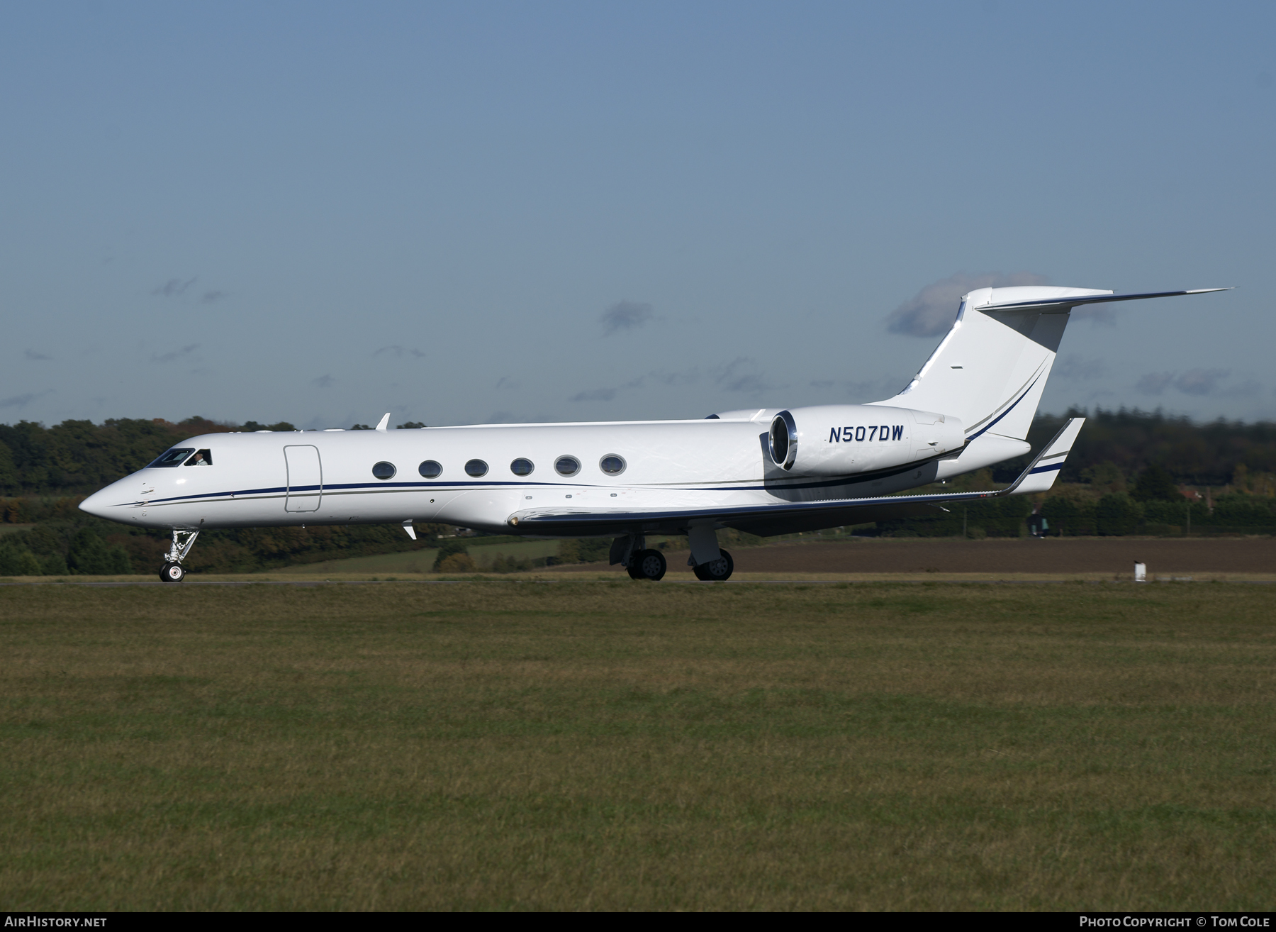 Aircraft Photo of N507DW | Gulfstream Aerospace G-V Gulfstream V | AirHistory.net #89698