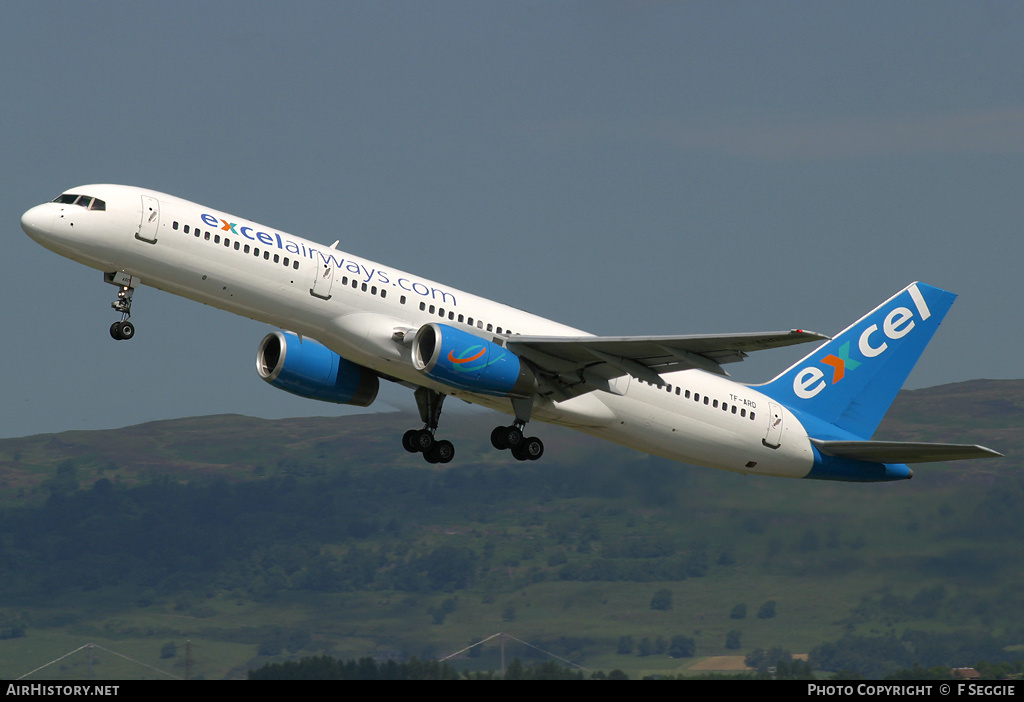 Aircraft Photo of TF-ARD | Boeing 757-225 | Excel Airways | AirHistory.net #89699