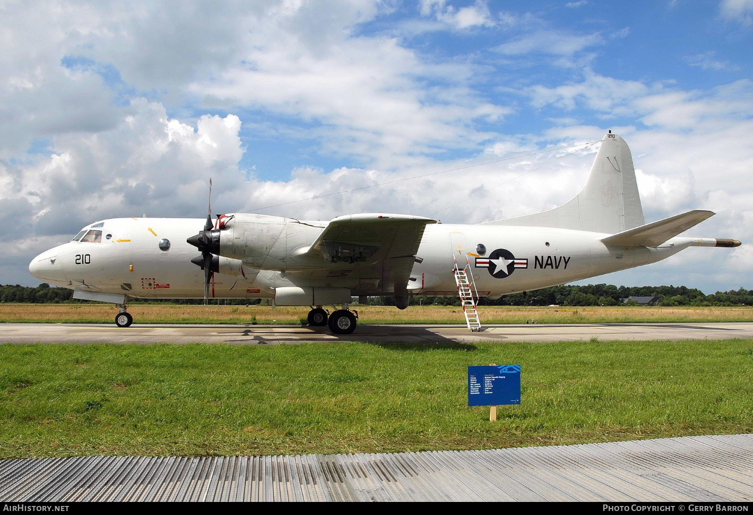 Aircraft Photo of 158210 | Lockheed P-3C Orion | USA - Navy | AirHistory.net #89702
