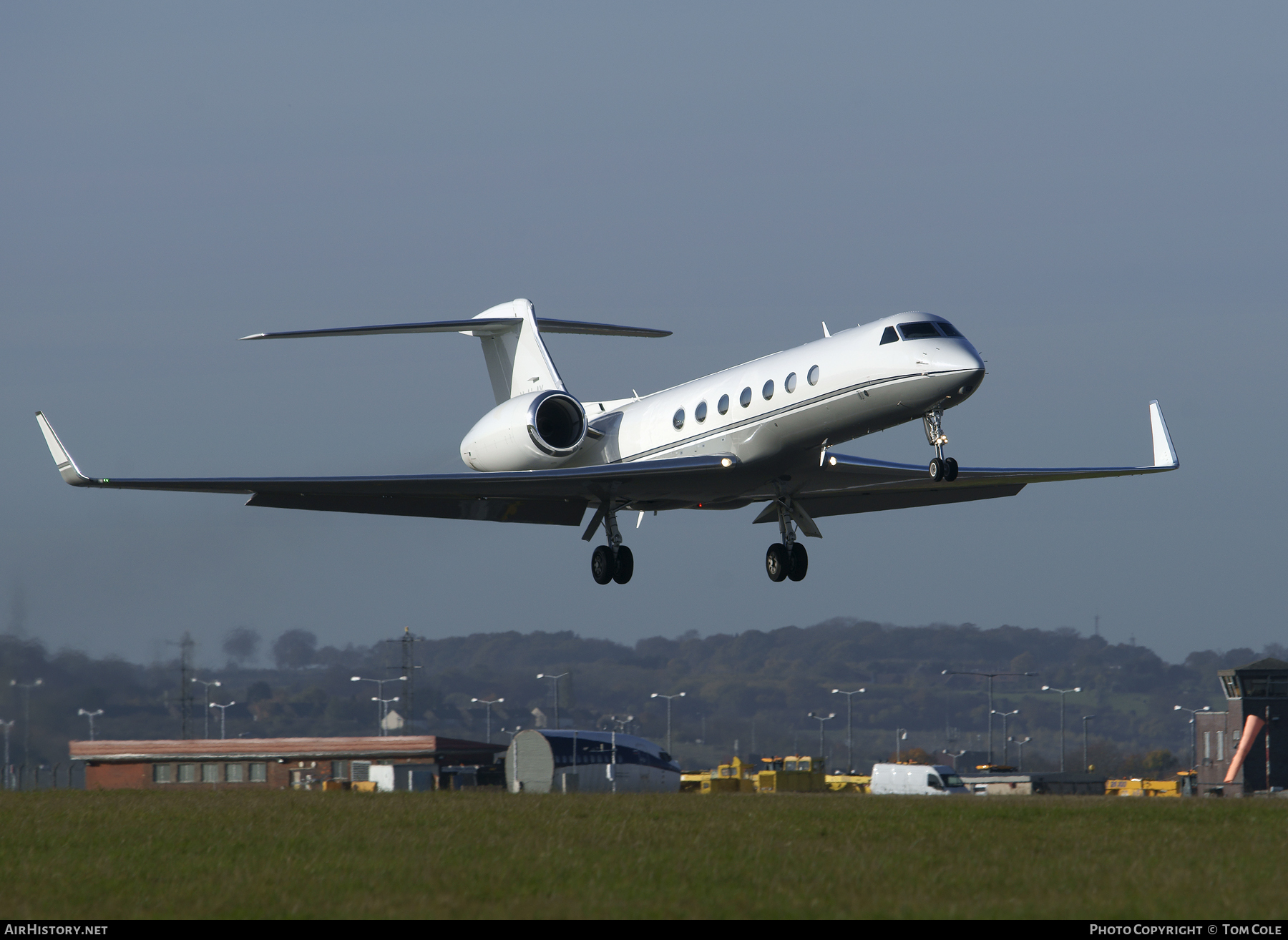 Aircraft Photo of M-ALAY | Gulfstream Aerospace G-V-SP Gulfstream G550 | AirHistory.net #89703