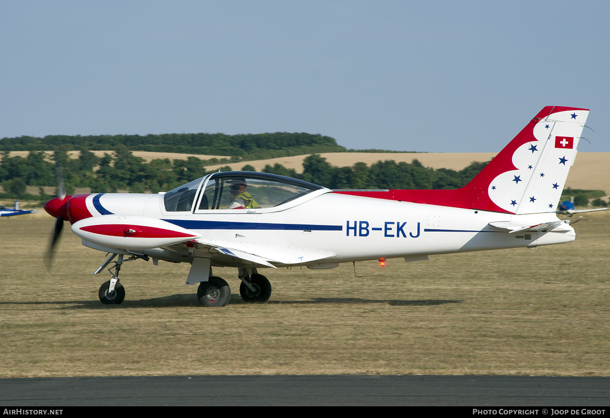 Aircraft Photo of HB-EKJ | SIAI-Marchetti SF-260D | AirHistory.net #89704