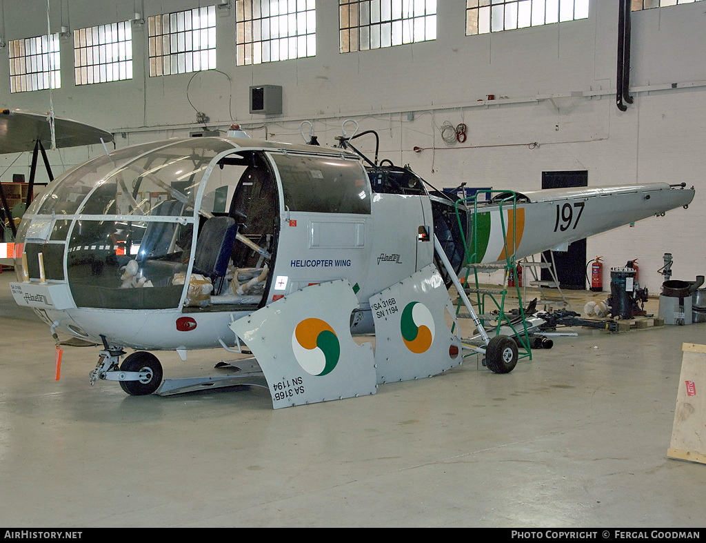 Aircraft Photo of 197 | Sud SE-3160 Alouette III | Ireland - Air Force | AirHistory.net #89706