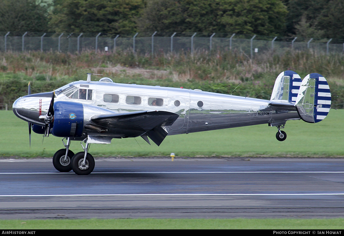 Aircraft Photo of N223CM | Beech D18S | AirHistory.net #89707