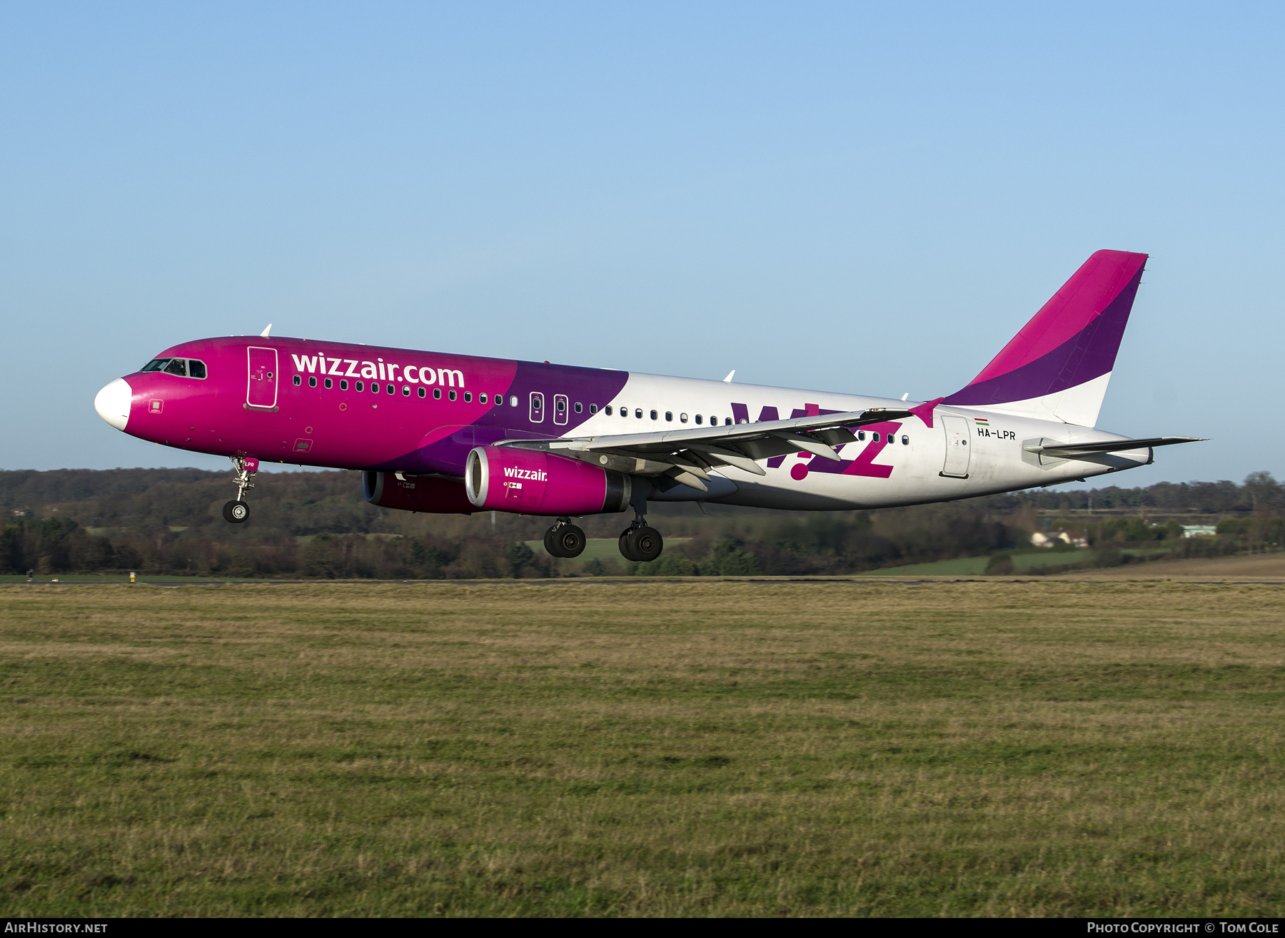 Aircraft Photo of HA-LPR | Airbus A320-232 | Wizz Air | AirHistory.net #89708