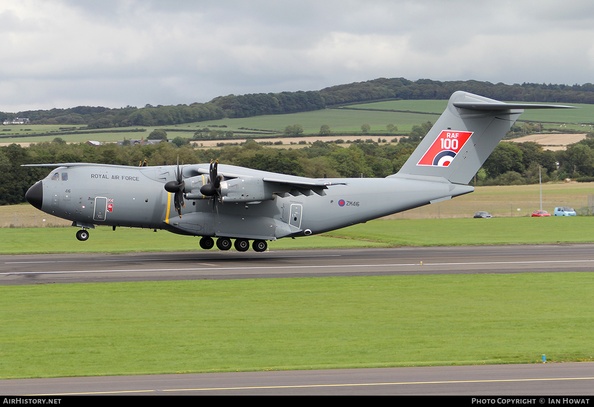 Aircraft Photo of ZM416 | Airbus A400M Atlas C1 | UK - Air Force | AirHistory.net #89709