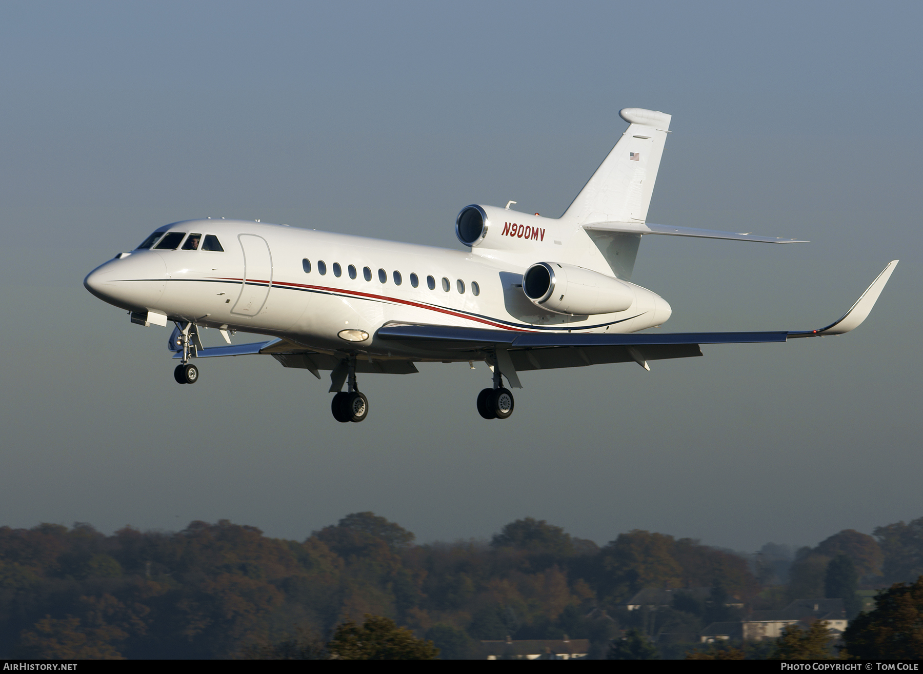 Aircraft Photo of N900MV | Dassault Falcon 900EX | AirHistory.net #89712