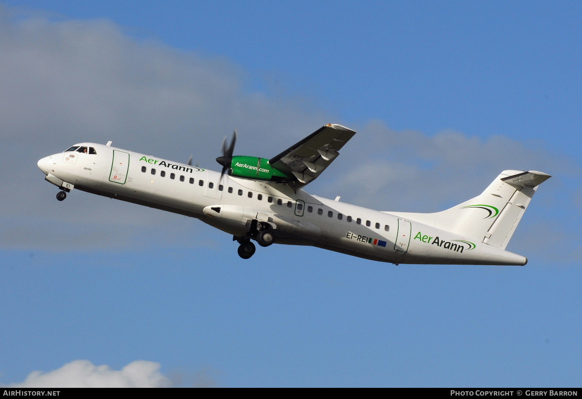 Aircraft Photo of EI-REI | ATR ATR-72-201 | Aer Arann | AirHistory.net #89714