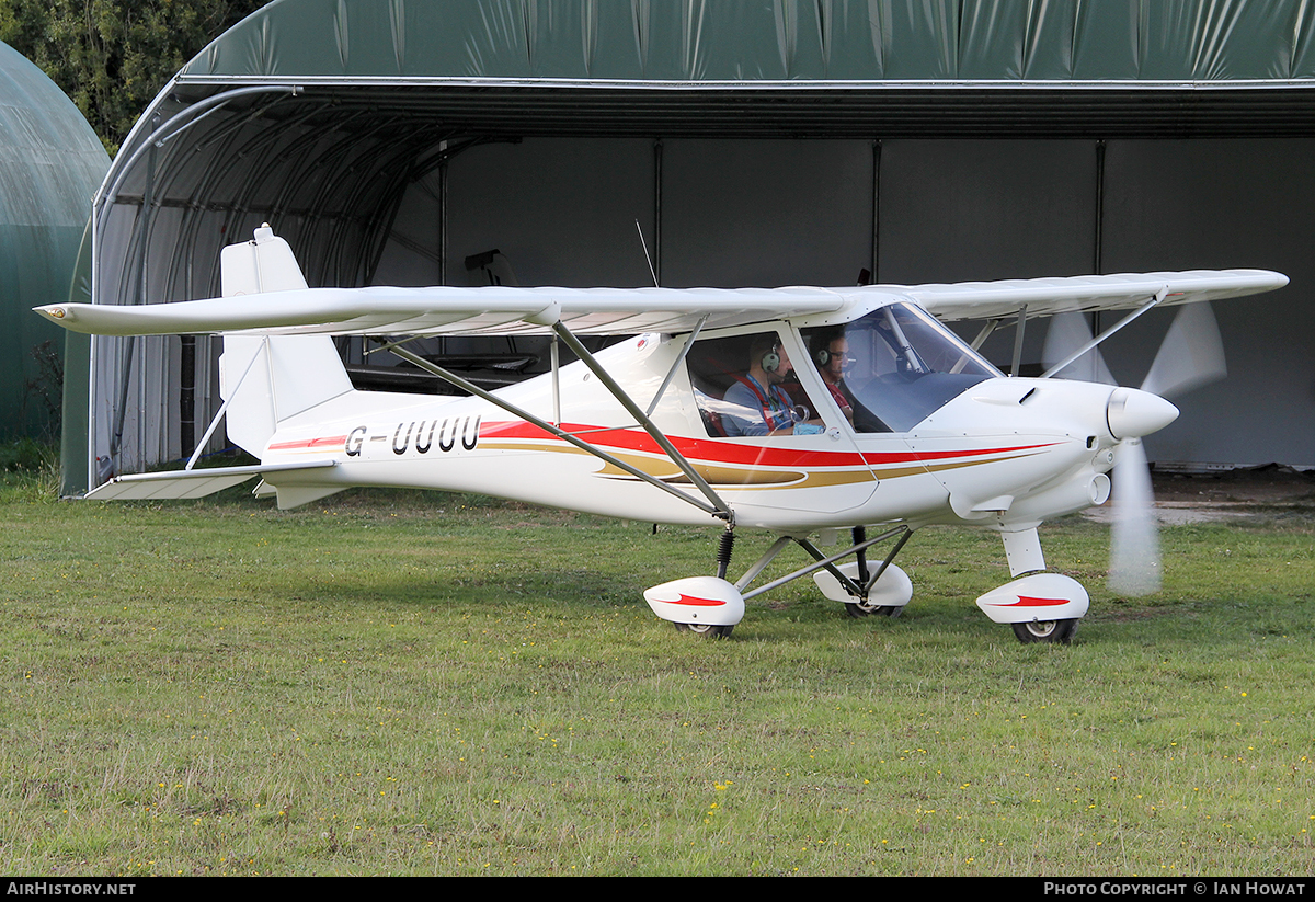 Aircraft Photo of G-UUUU | Comco Ikarus C42B | AirHistory.net #89717