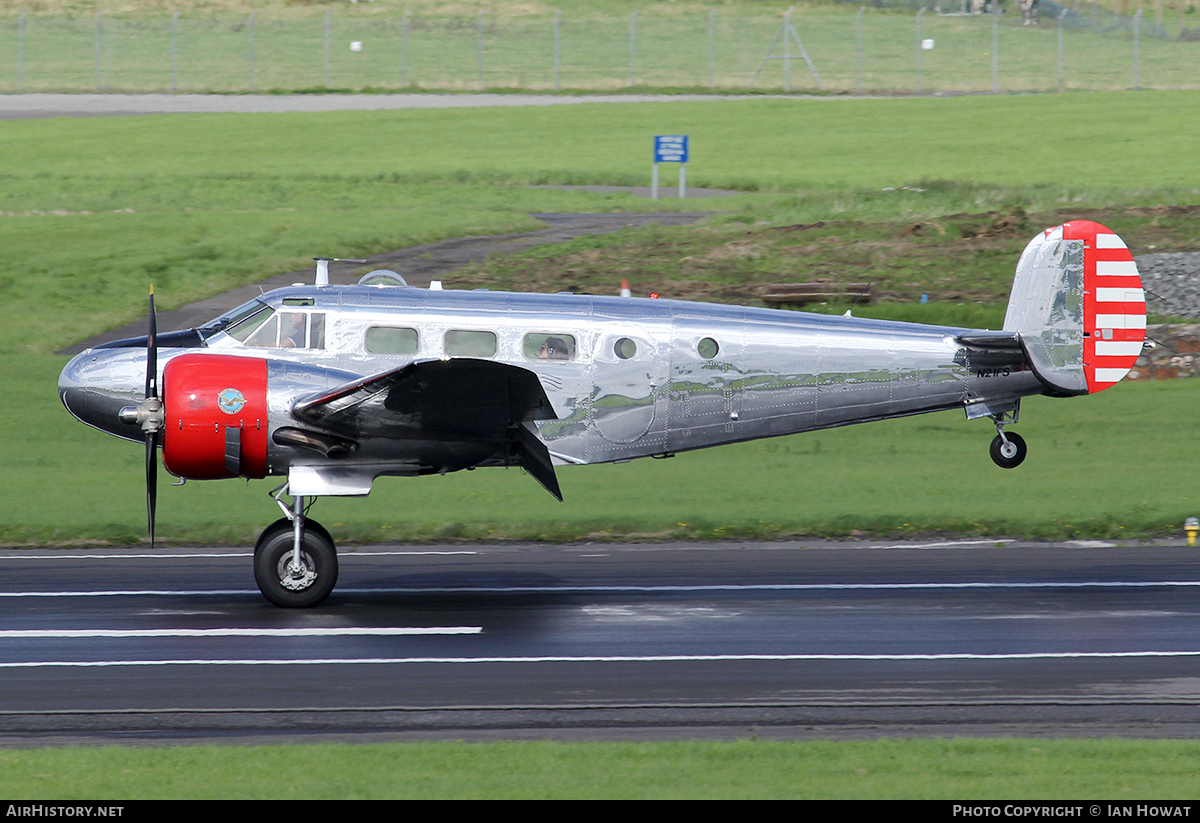 Aircraft Photo of N21FS | Beech Expeditor 3NMT | AirHistory.net #89718