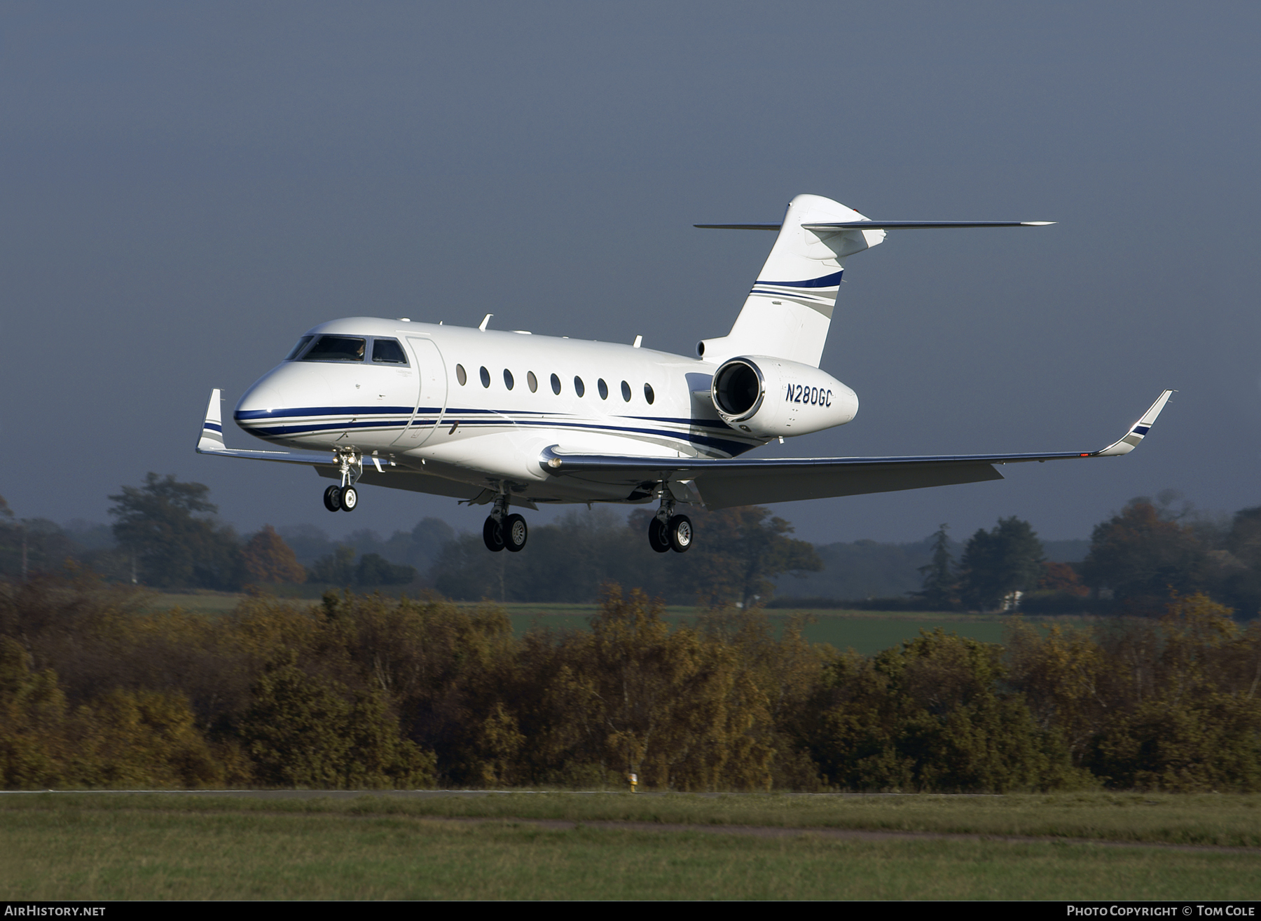 Aircraft Photo of N280GC | Gulfstream Aerospace G280 | AirHistory.net #89719