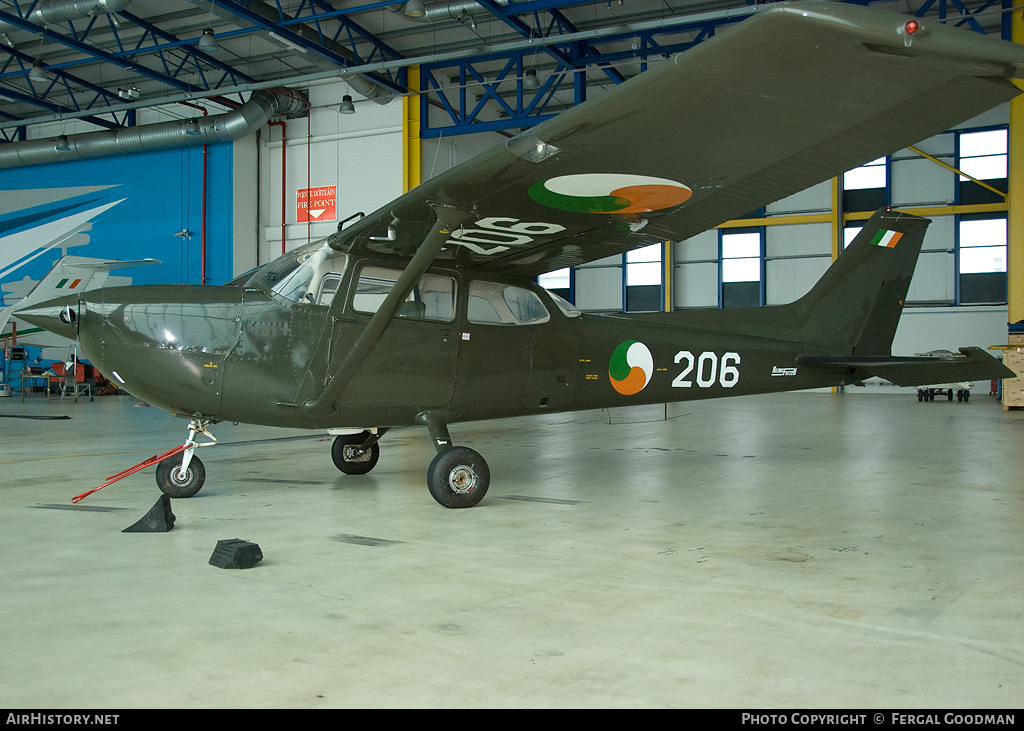 Aircraft Photo of 206 | Reims FR172H Reims Rocket | Ireland - Air Force | AirHistory.net #89721