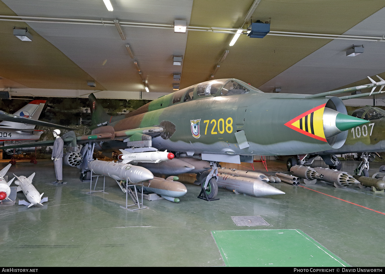 Aircraft Photo of 7208 | Sukhoi Su-22UM3K | Slovakia - Air Force | AirHistory.net #89722