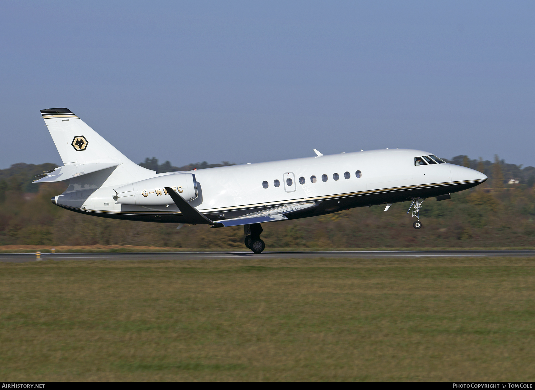 Aircraft Photo of G-WWFC | Dassault Falcon 2000EX | AirHistory.net #89724