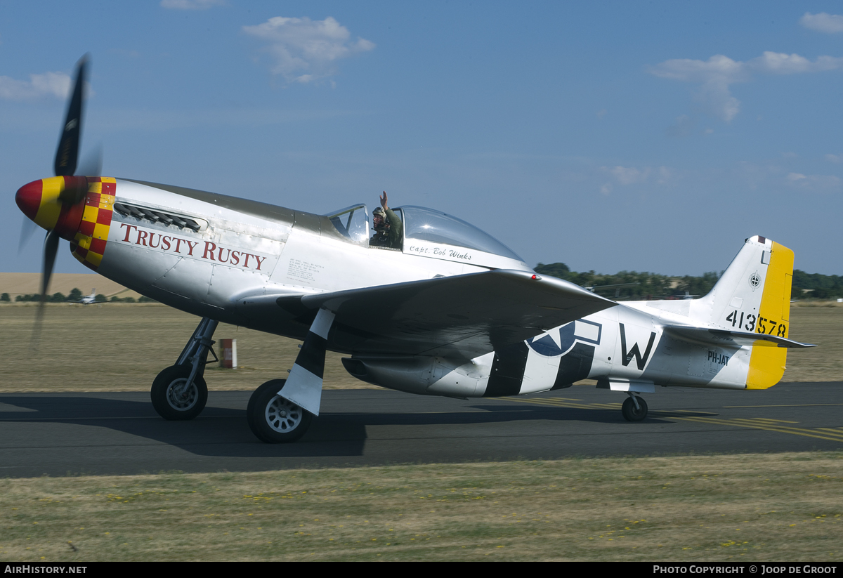 Aircraft Photo of PH-JAT / 413578 | North American P-51D Mustang | Early Birds | USA - Air Force | AirHistory.net #89725
