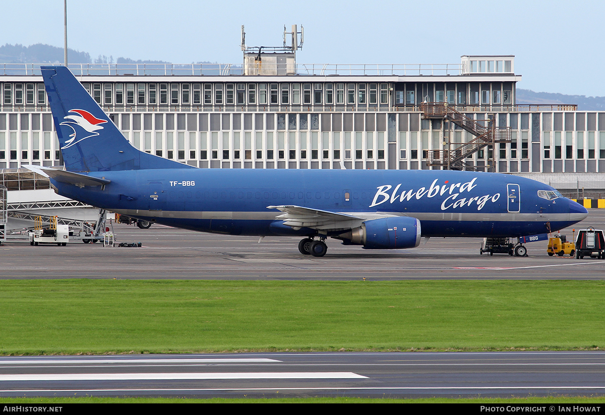 Aircraft Photo of TF-BBG | Boeing 737-36E(SF) | Bluebird Cargo | AirHistory.net #89727