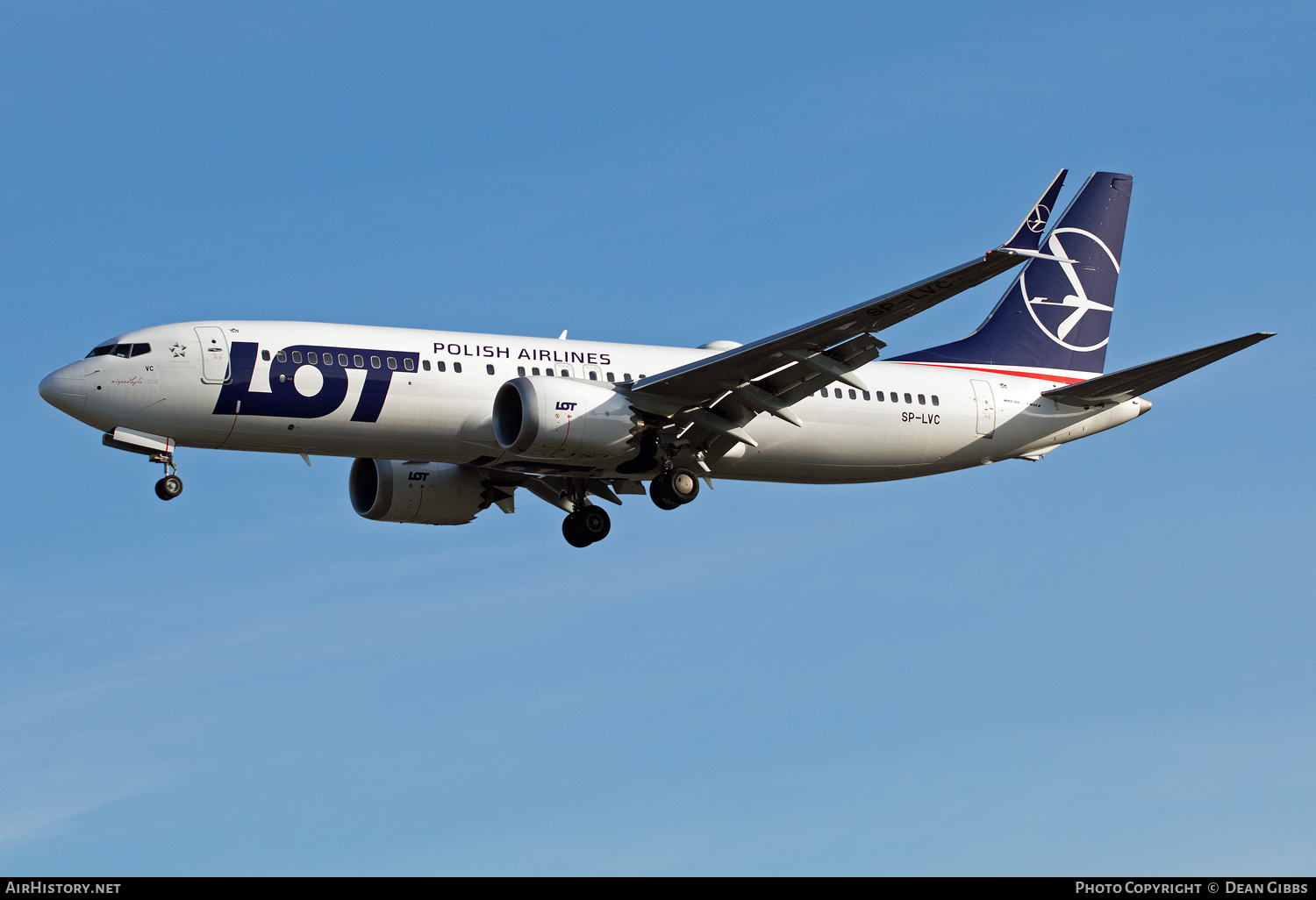 Aircraft Photo of SP-LVC | Boeing 737-8 Max 8 | LOT Polish Airlines - Polskie Linie Lotnicze | AirHistory.net #89729