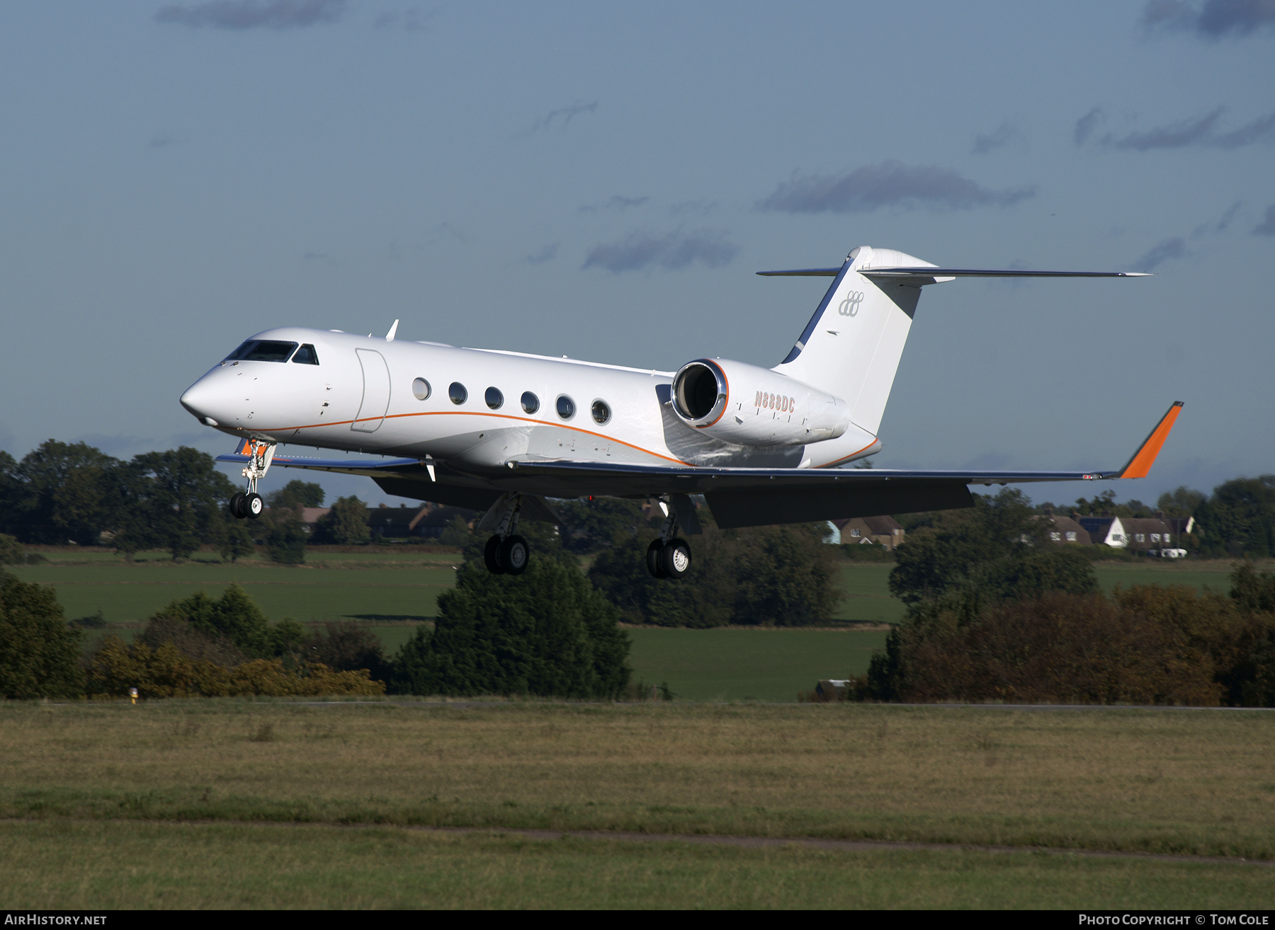 Aircraft Photo of N888DC | Gulfstream Aerospace G-IV-X Gulfstream G450 | AirHistory.net #89732