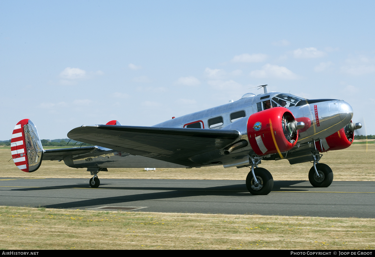 Aircraft Photo of N21FS | Beech Expeditor 3NMT | AirHistory.net #89733