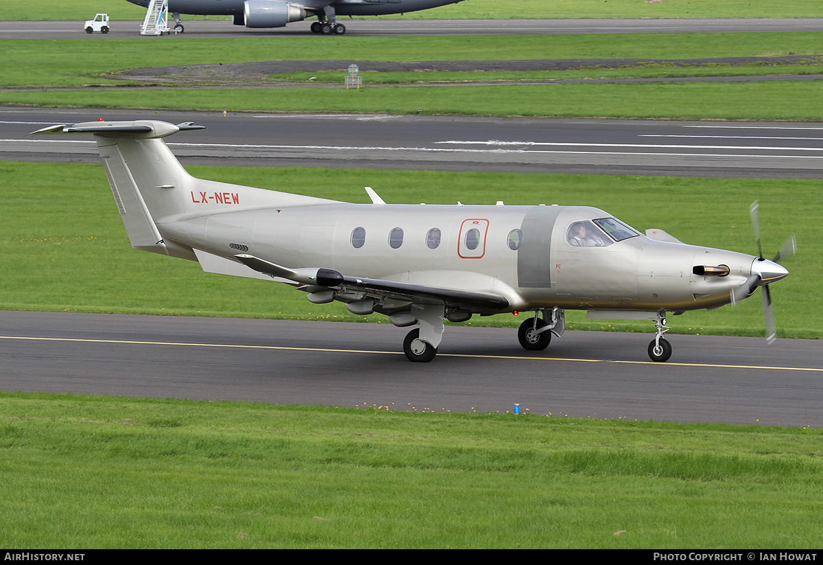 Aircraft Photo of LX-NEW | Pilatus PC-12NG (PC-12/47E) | AirHistory.net #89734