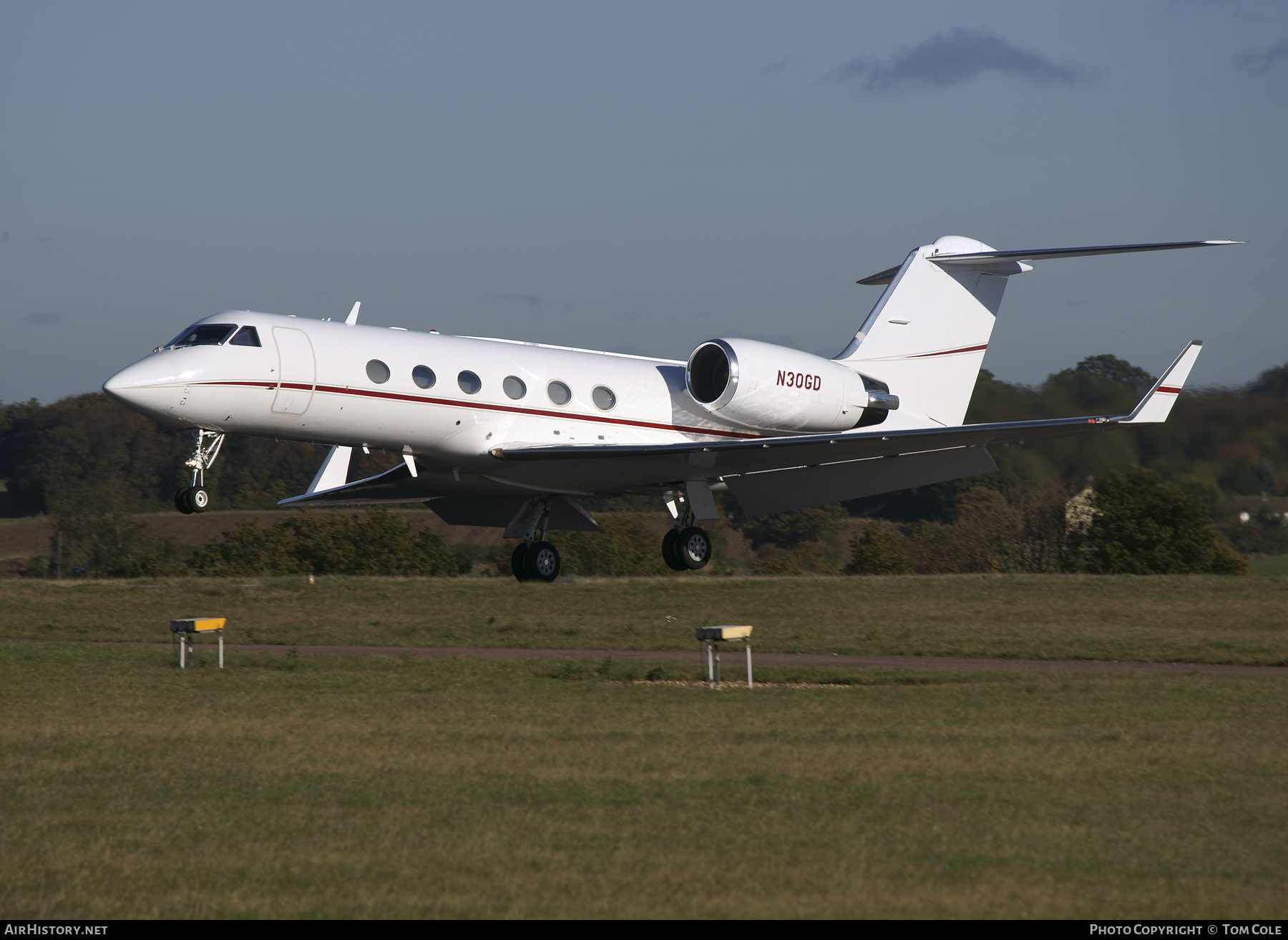 Aircraft Photo of N30GD | Gulfstream Aerospace G-IV Gulfstream IV | AirHistory.net #89737