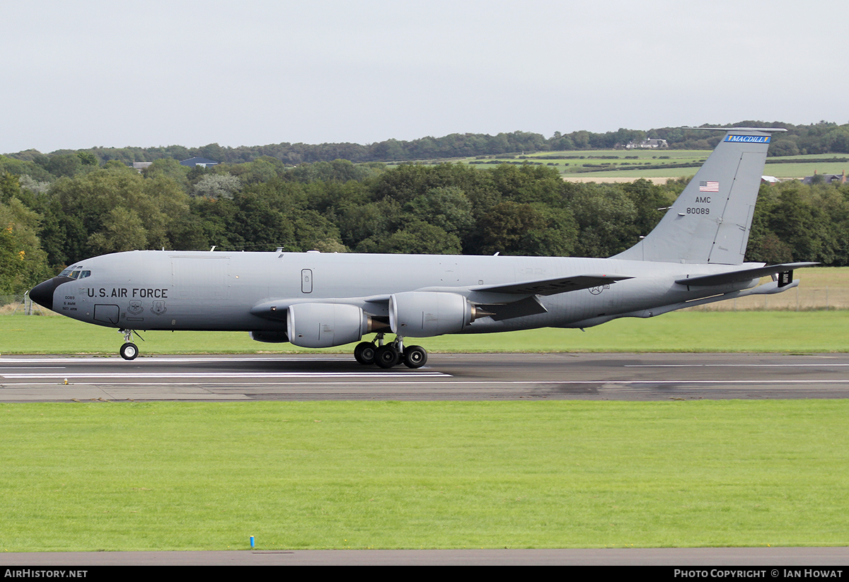 Aircraft Photo of 58-0089 / 80089 | Boeing KC-135T Stratotanker | USA - Air Force | AirHistory.net #89738