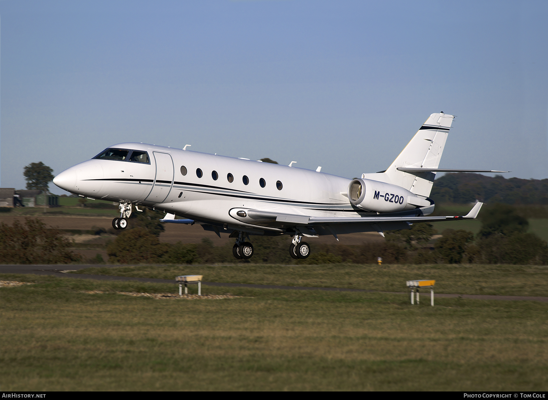 Aircraft Photo of M-GZOO | Israel Aircraft Industries Gulfstream G200 | AirHistory.net #89740