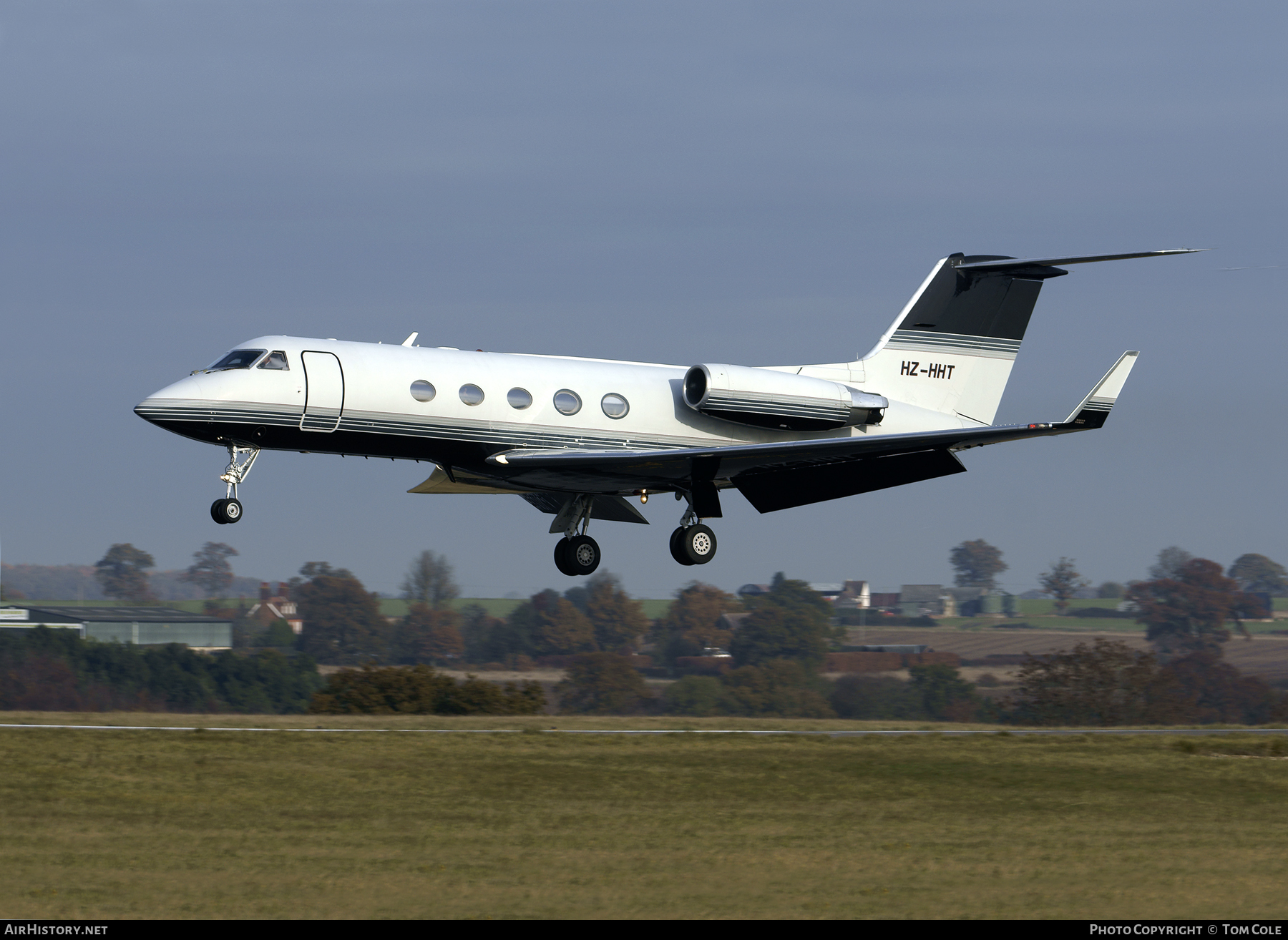 Aircraft Photo of HZ-HHT | Gulfstream Aerospace G-1159A Gulfstream III | AirHistory.net #89742