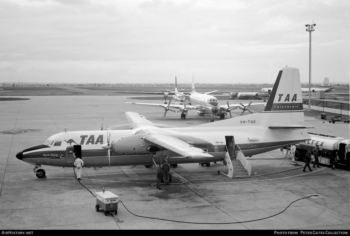 Aircraft Photo of VH-TQO | Fokker F27-600 Friendship | Trans-Australia Airlines - TAA | AirHistory.net #89743