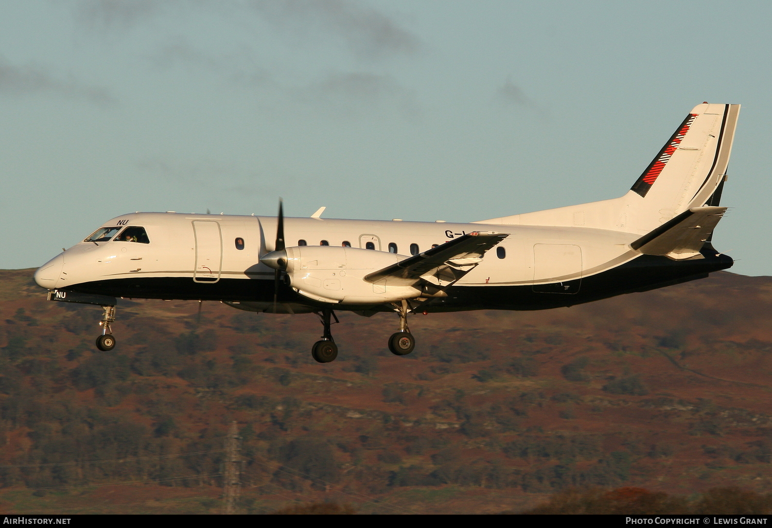 Aircraft Photo of G-LGNU | Saab 340B | Loganair | AirHistory.net #89750