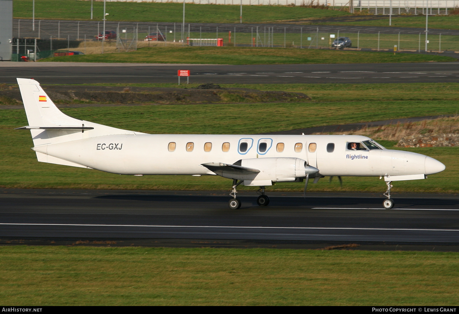 Aircraft Photo of EC-GXJ | Fairchild Swearingen SA-226TC Metro II | Flightline | AirHistory.net #89751