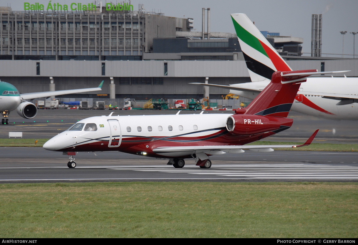 Aircraft Photo of PR-HIL | Embraer EMB-550 Legacy 500 | AirHistory.net #89753