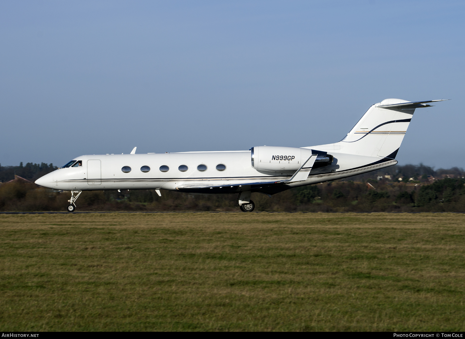 Aircraft Photo of N999GP | Gulfstream Aerospace G-IV Gulfstream IV | AirHistory.net #89758