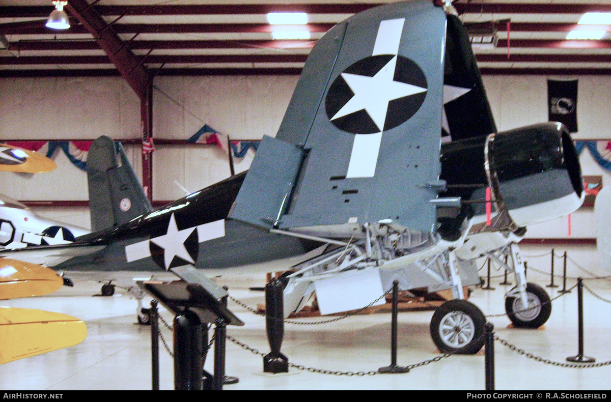 Aircraft Photo of N451FG / NX451FG | Goodyear FG-1D Corsair | USA - Navy | AirHistory.net #89759