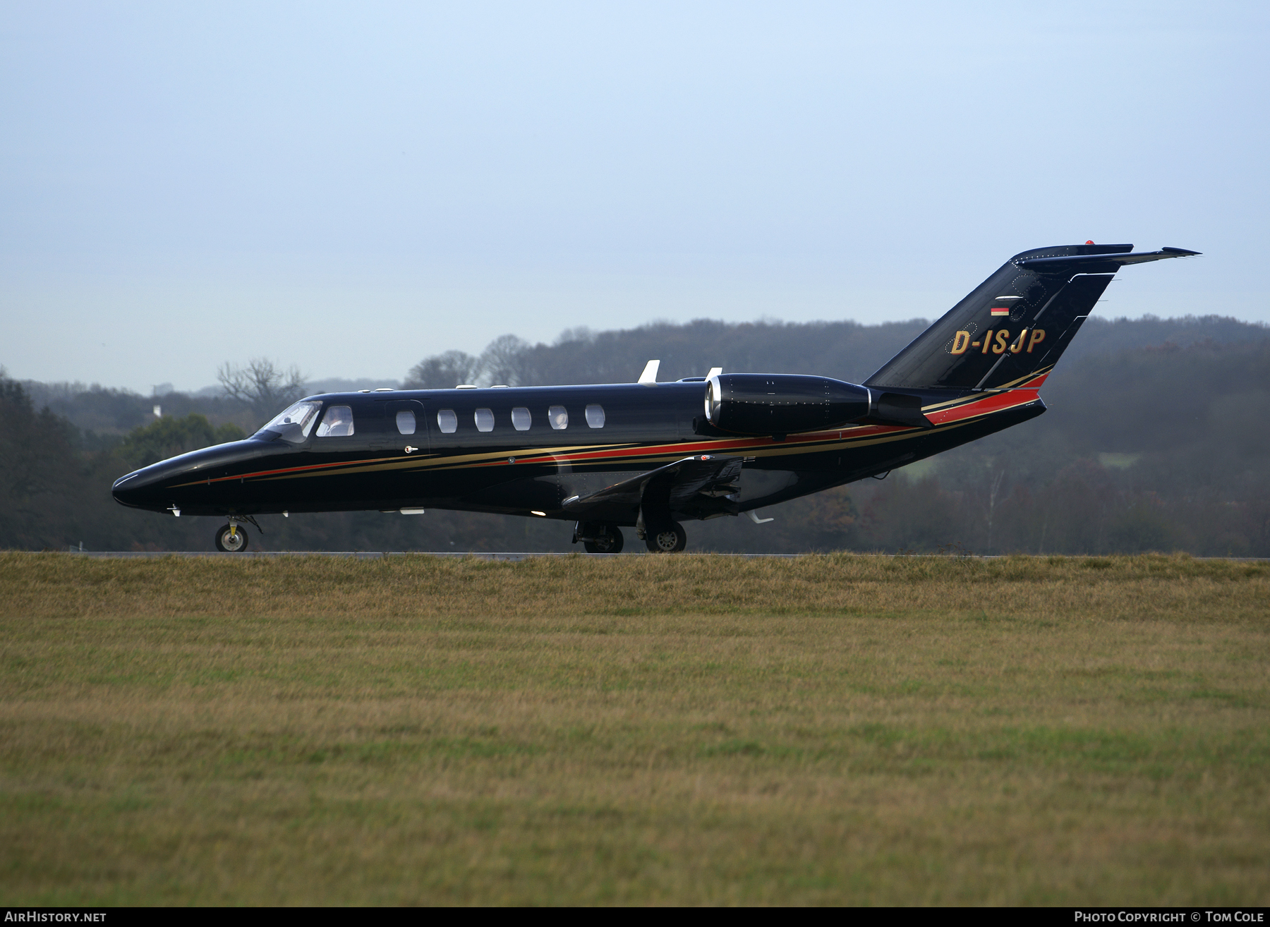Aircraft Photo of D-ISJP | Cessna 525A CitationJet CJ2 | AirHistory.net #89762