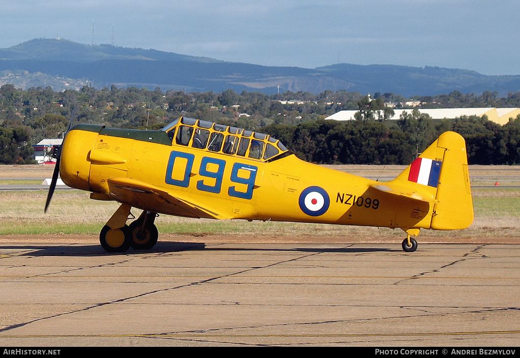 Aircraft Photo of VH-NZX / NZ1099 | North American AT-6D Texan | New Zealand - Air Force | AirHistory.net #89764