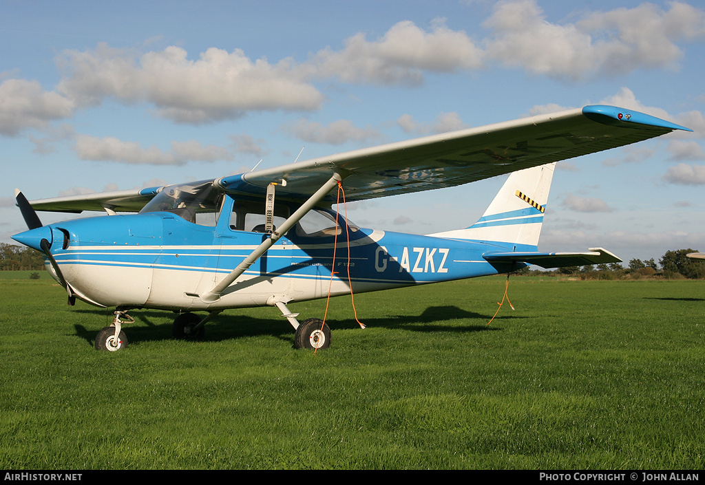 Aircraft Photo of G-AZKZ | Reims F172L | AirHistory.net #89765