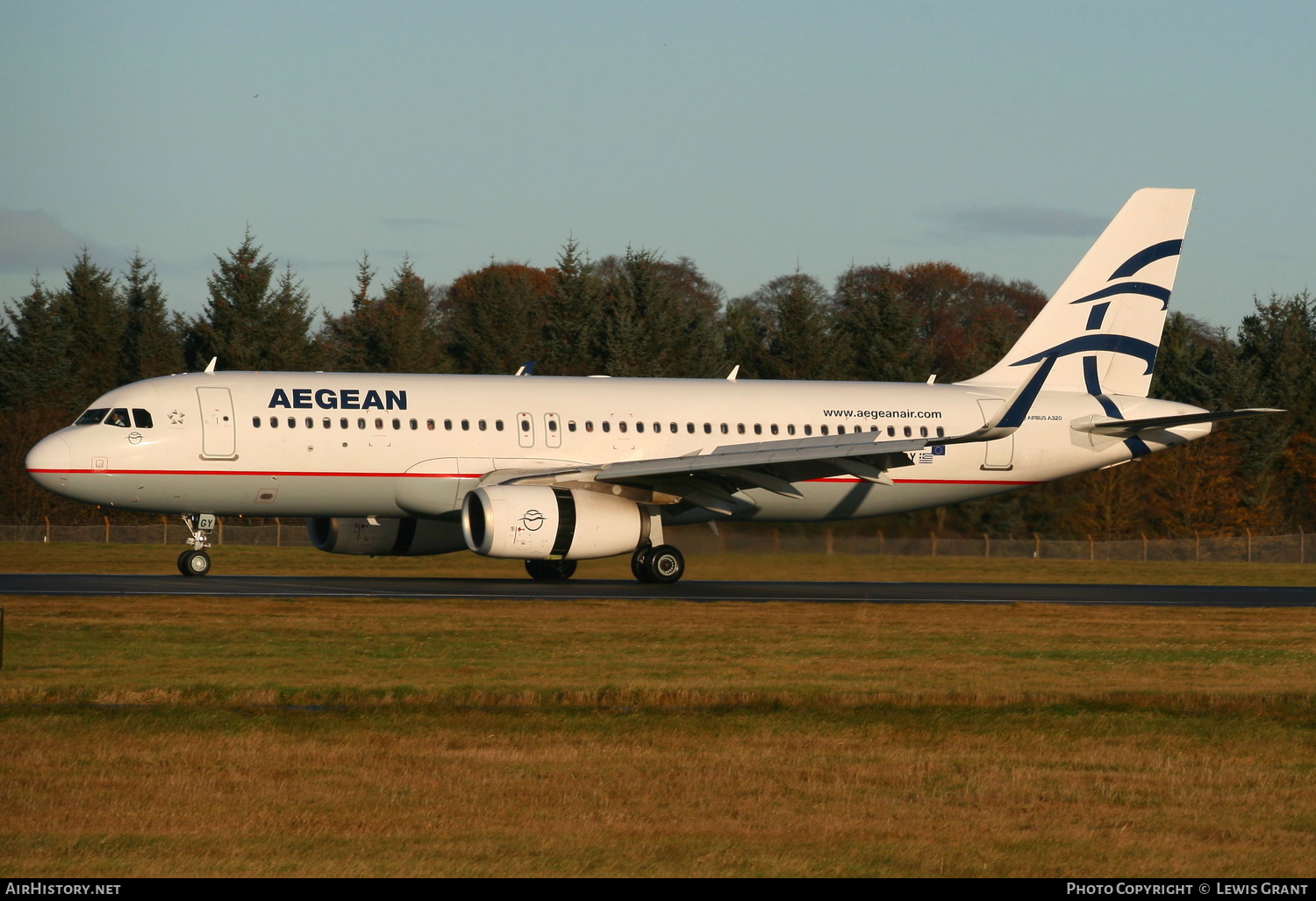 Aircraft Photo of SX-DGY | Airbus A320-232 | Aegean Airlines | AirHistory.net #89768