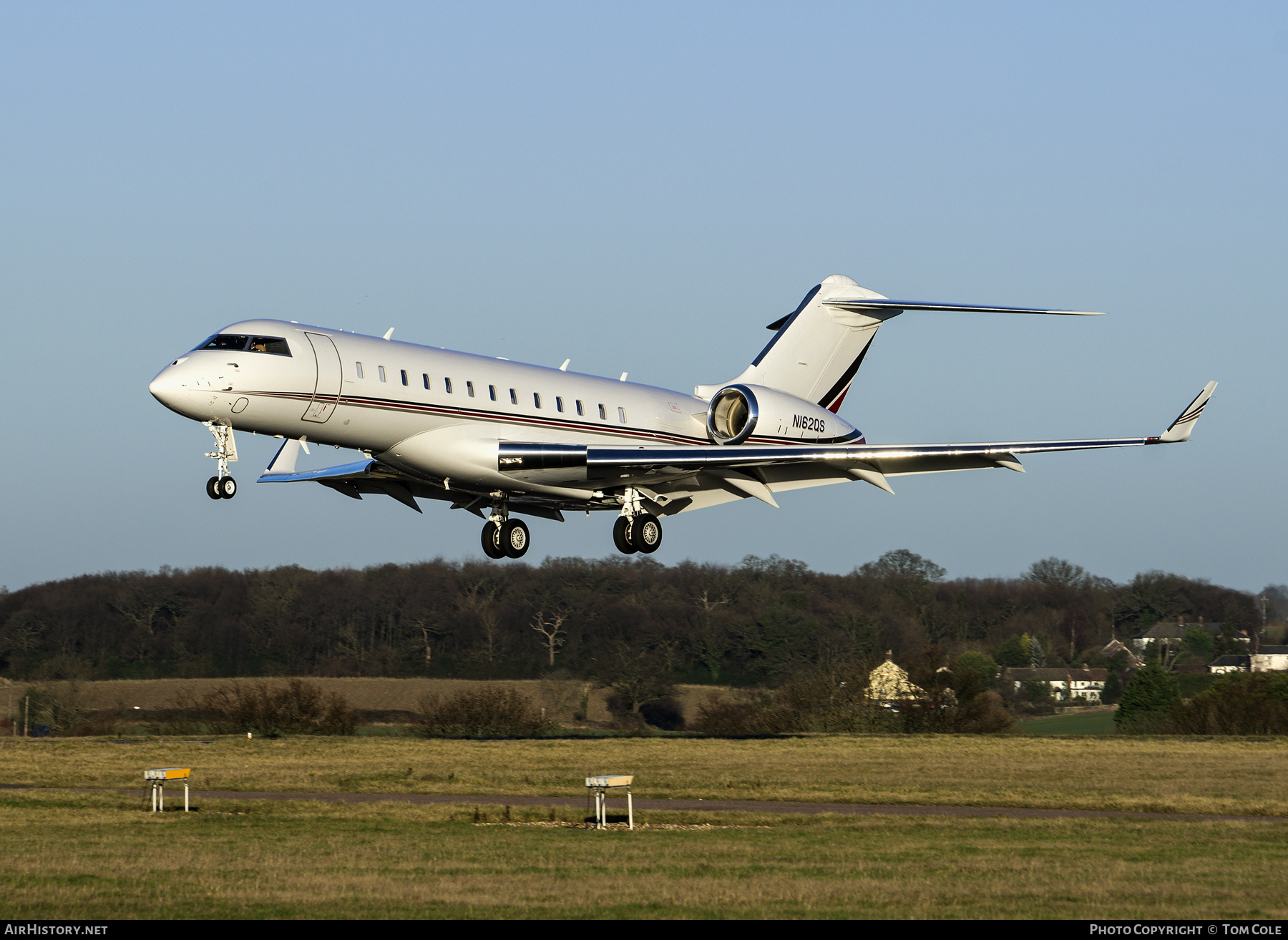 Aircraft Photo of N162QS | Bombardier Global 6000 (BD-700-1A10) | AirHistory.net #89769